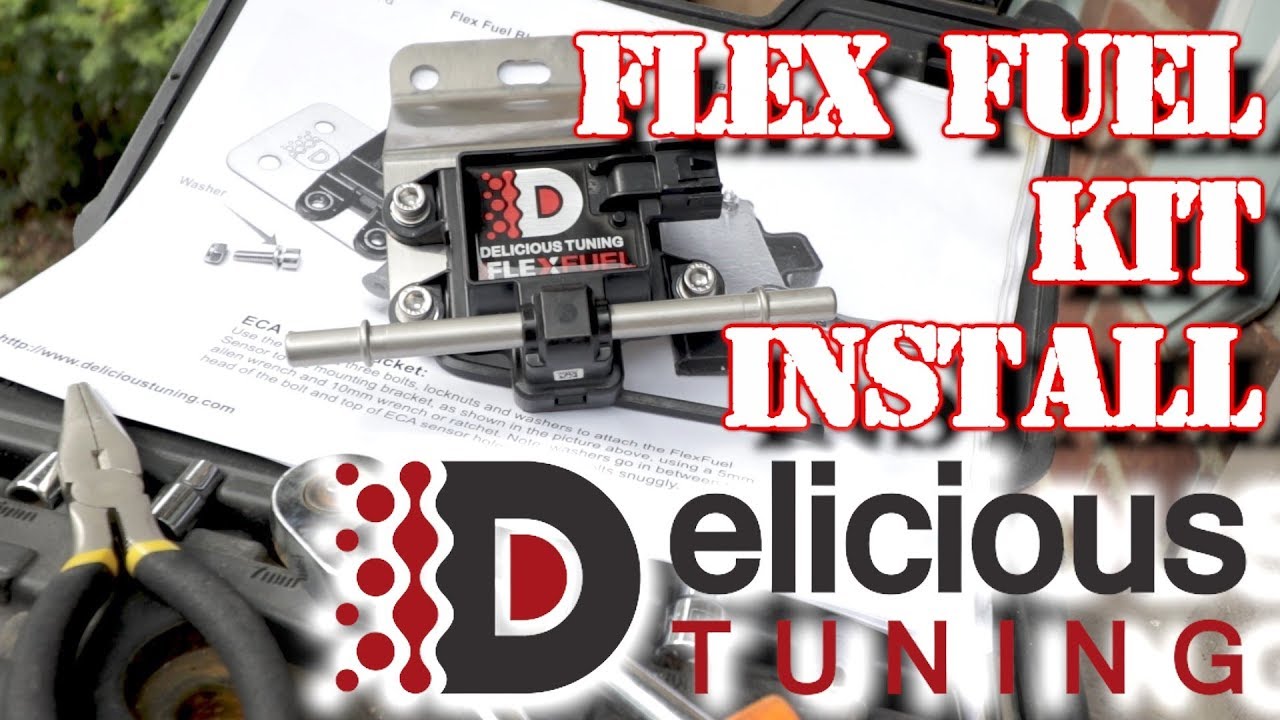 Delicious Tuning Flex Fuel Kit Install | Huge HP GAINS | 2015+ WRX