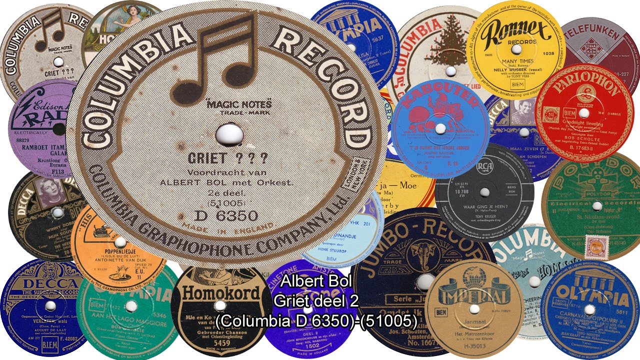 Albert Bol - Griet deel 2