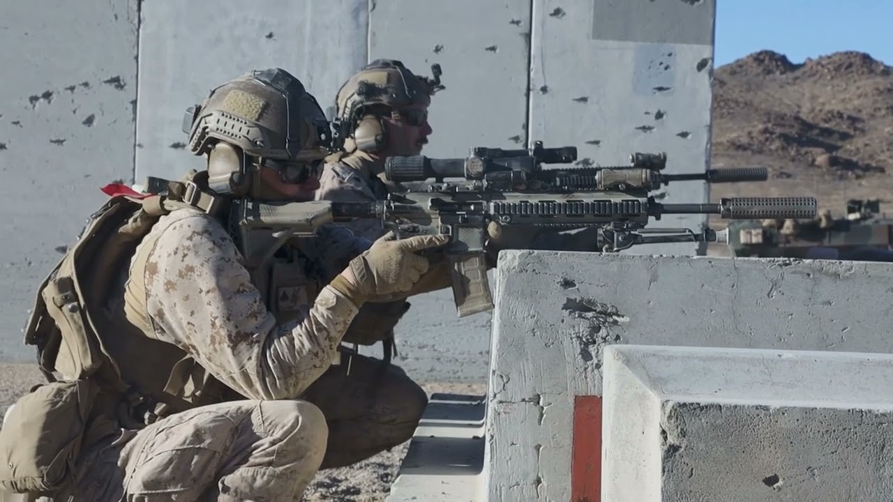 Urban Raid with U.S. Marines at Range 205, MCAGCC, Twentynine Palms