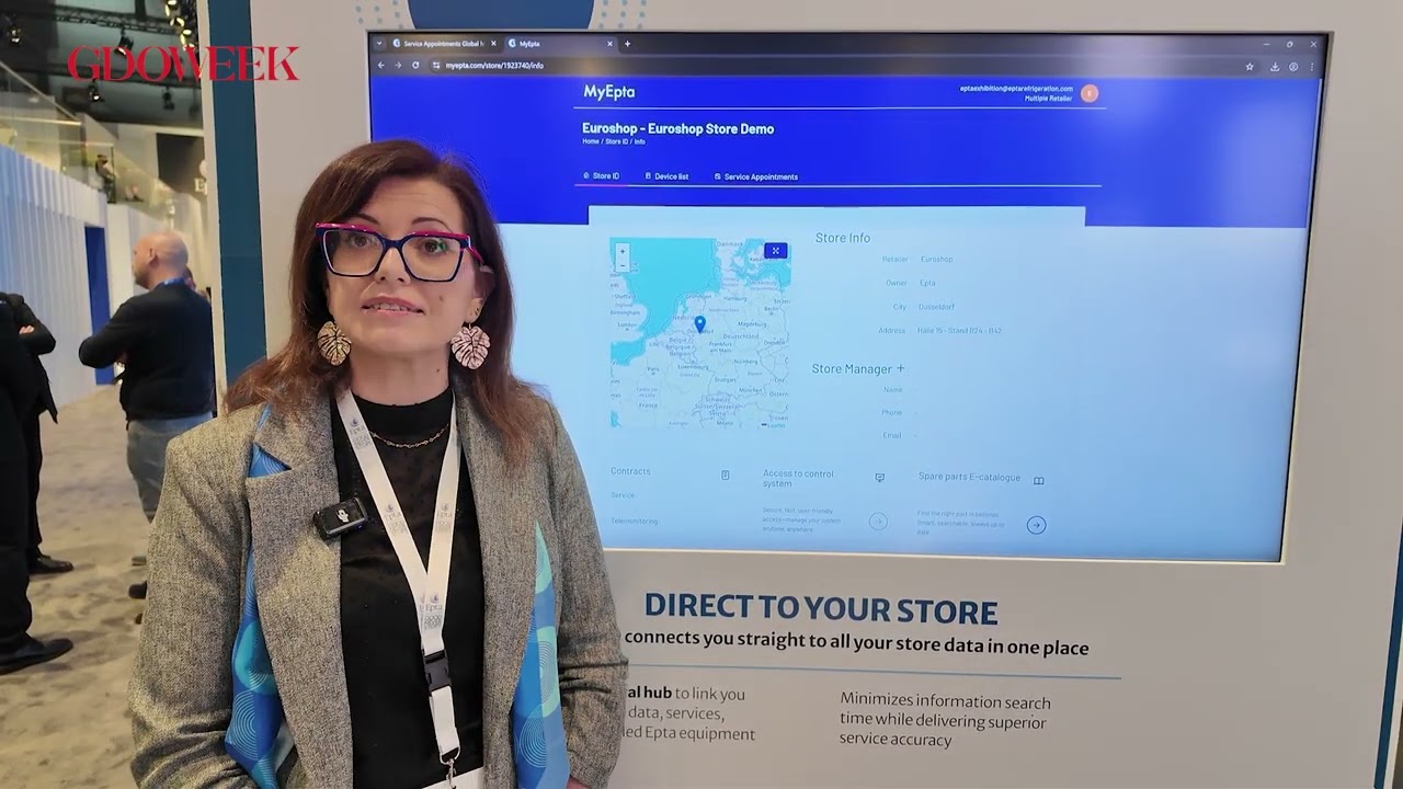 Epta a EuroShop: un ecosistema refrigerato con my Epta