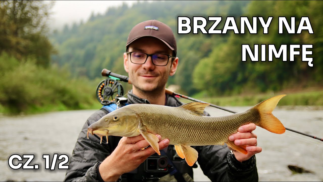 Brzany i Świnki na Muchę z Popradu / Głowacica w oczku wodnym!! Cz. 1/2