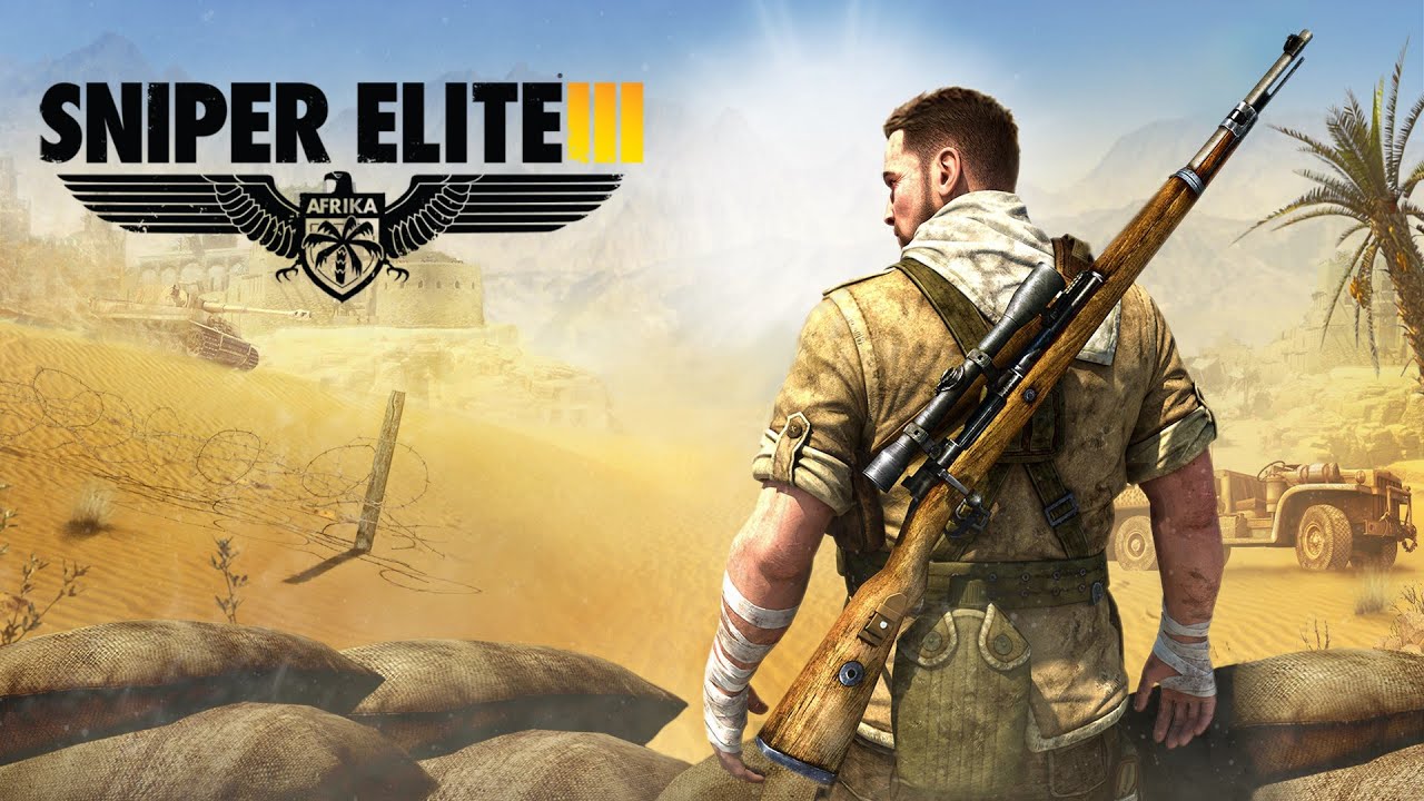 [FR-Ep05] Sniper Elite 3 - Mission 3 - Col D'halfaya 1/3