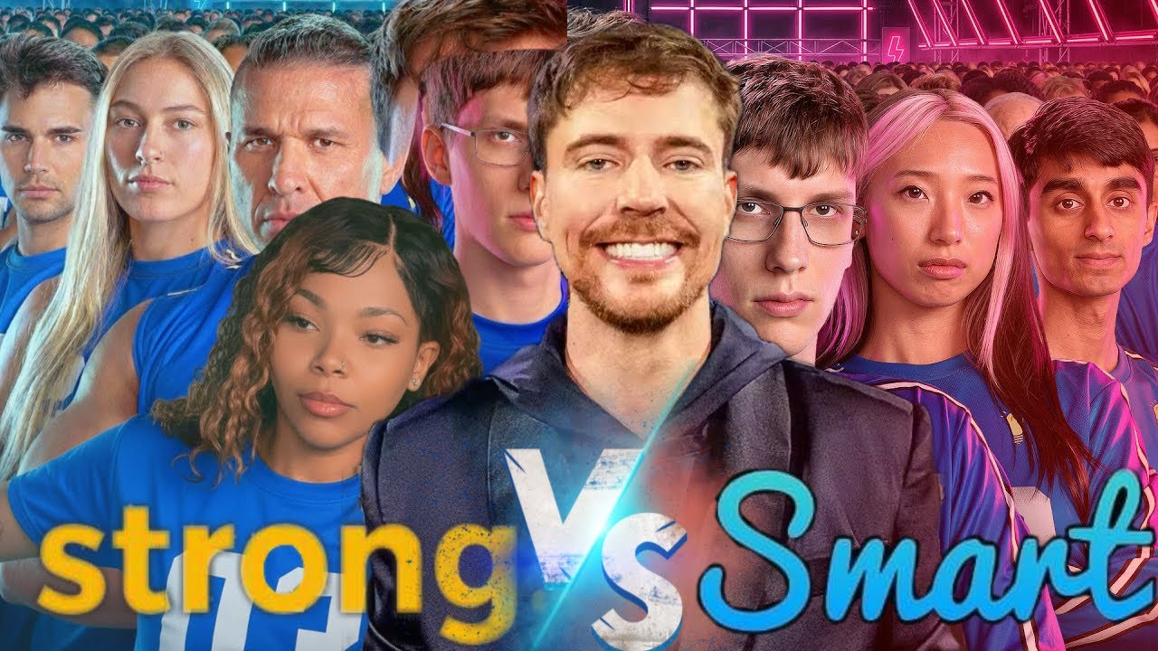 Beast Games Season 2 Ep 1 Live Reaction 