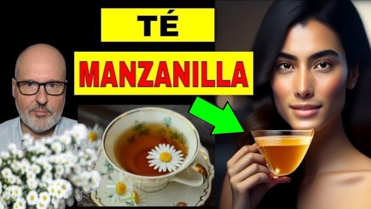 ENFERMEDADES que SANAN con INFUSIÓN de MANZANILLA (CÓMO USARLA)