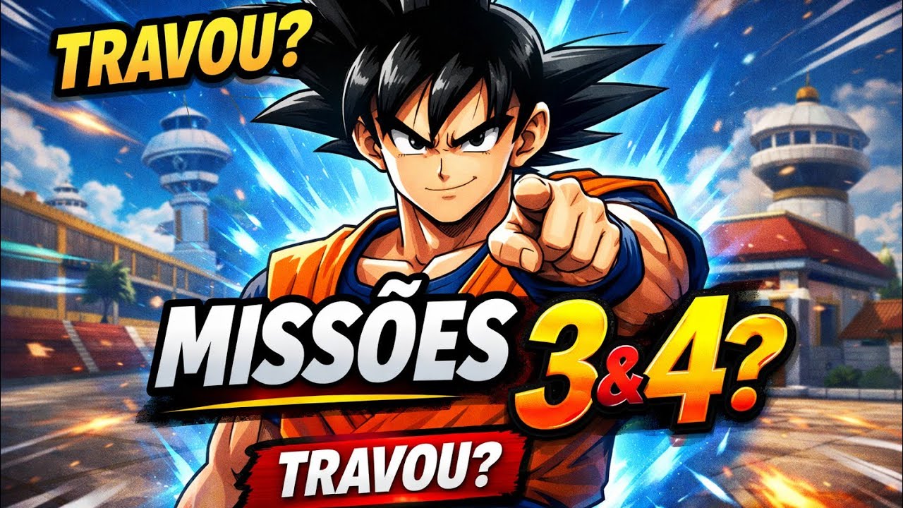 Como Passar das Missões 3 e 4 do Mestre Goku | Dragon Ball Xenoverse