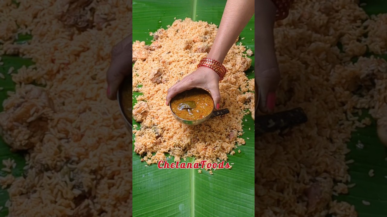 U remember this BGM?🤔 Bucket Biryani Unboxing🤤 Original Ambur Star Briyani ⭐ Ambur Chicken Biryani