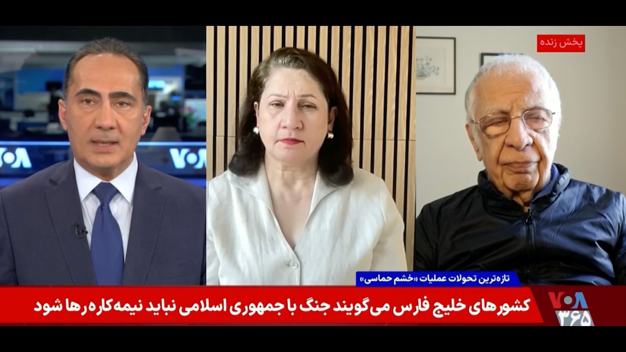بعد از لاریجانی نوبت به قالیباف و احمد وحیدی می رسد !
