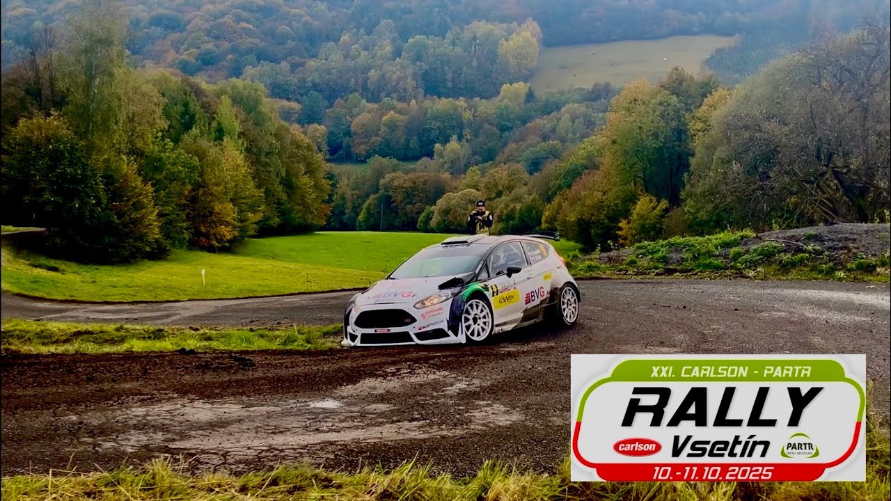 #Carlson-Part Rally sprint Vsetín 2025 10.-11.10.2025 Action & Epic Moment 🔥🔥