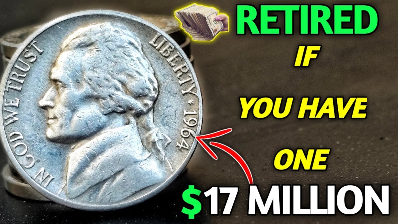 Most Rare & Valuable Destroyed Jefferson Nickels Worth Up to $17 MILLION!
