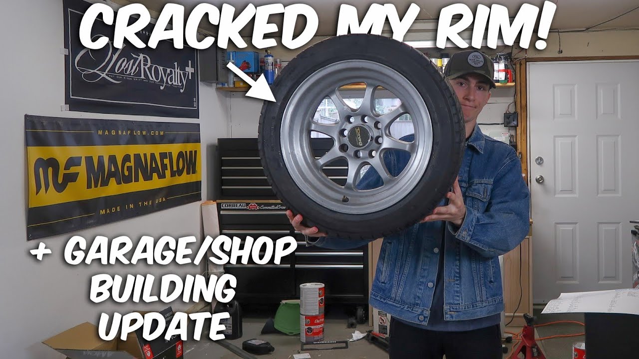 Fixing My Cracked Wheel! - EG Hatch