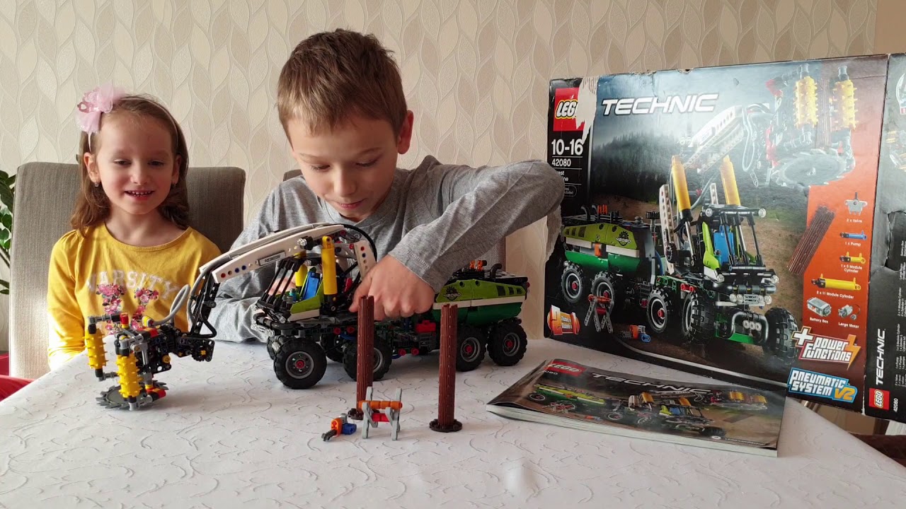Lego Maszyna leśna - 42080