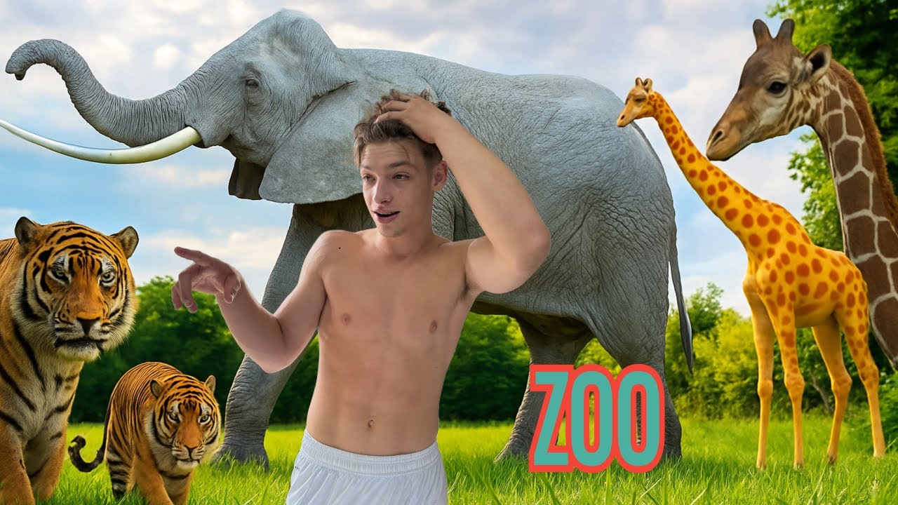 ¡Pasé un día en el zoo de Barcelona y vi a mis animales favoritos! 🦁🦒🐘 ¡No lo vas a creer!