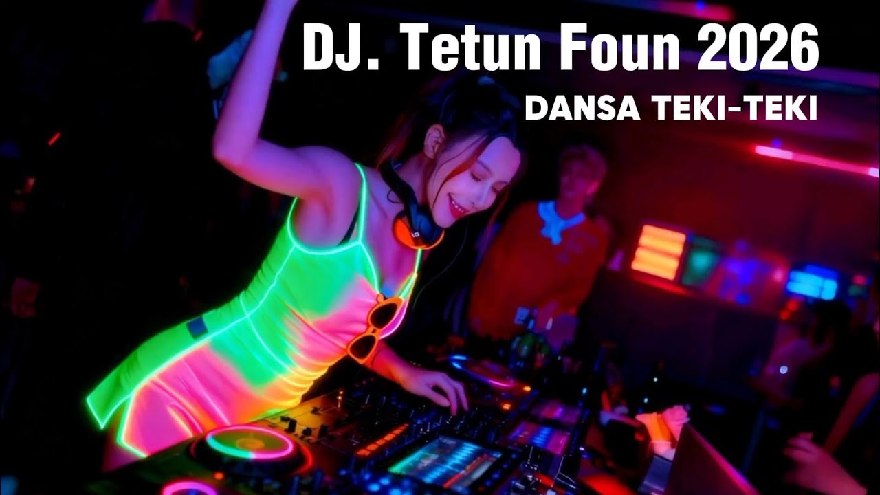 🎧🇹🇱 DJ Tetun Foun 2026 &ndash; Dansa Teki-Teki | Remix EDM Tetun Viral 2026