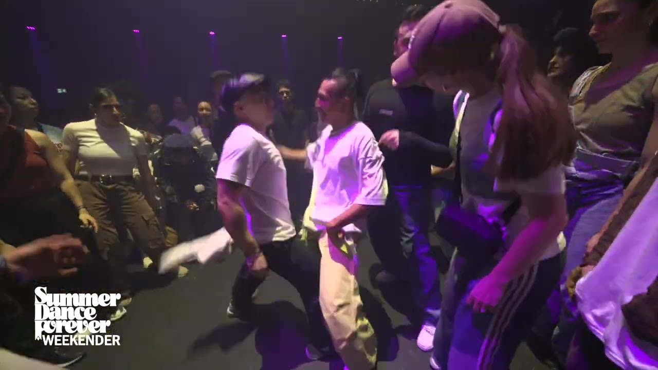 Clubbing Forever Cypher 2 | Summer Dance Forever Weekender 2025