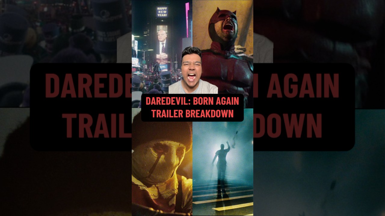 Daredevil: Born Again Trailer Breakdown + Easter Eggs (LUKE CAGE & MUTANTS?!?)