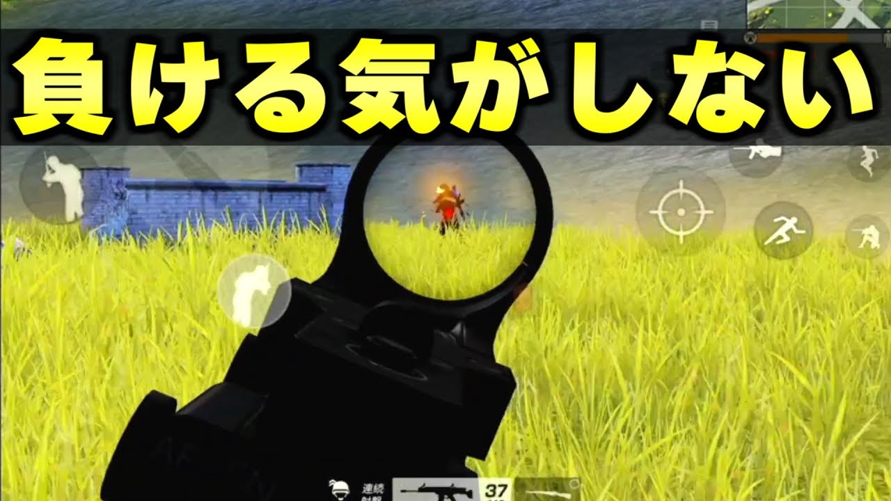 自分が強すぎて逆に申し訳ない気持ちになってきました。【荒野行動】