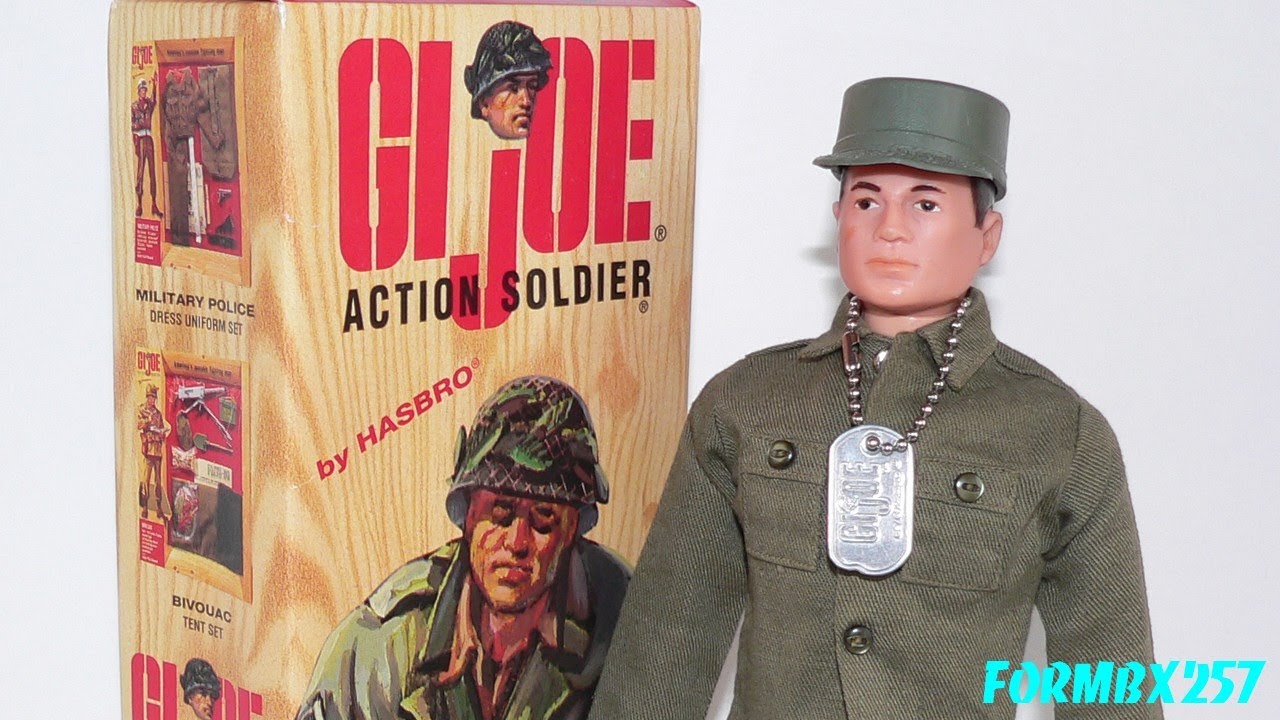 Обзор игры G.I. Joe Action Soldier 1964 года.