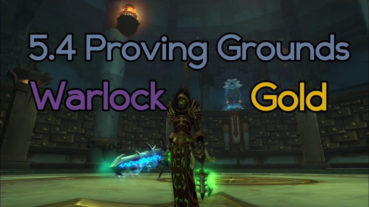 Proving Grounds: Gold DPS Tips
