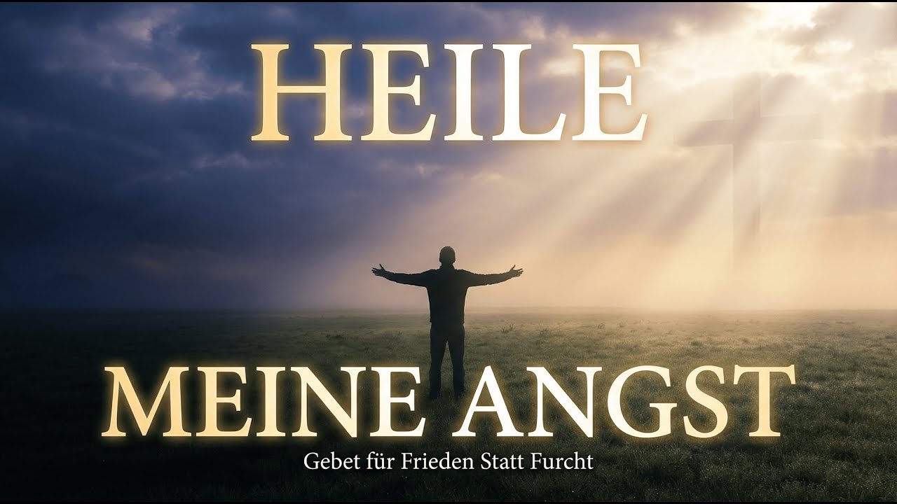 Heile Meine Angst – Gebet für Frieden Statt Furcht | Christliche Heilungsmusik