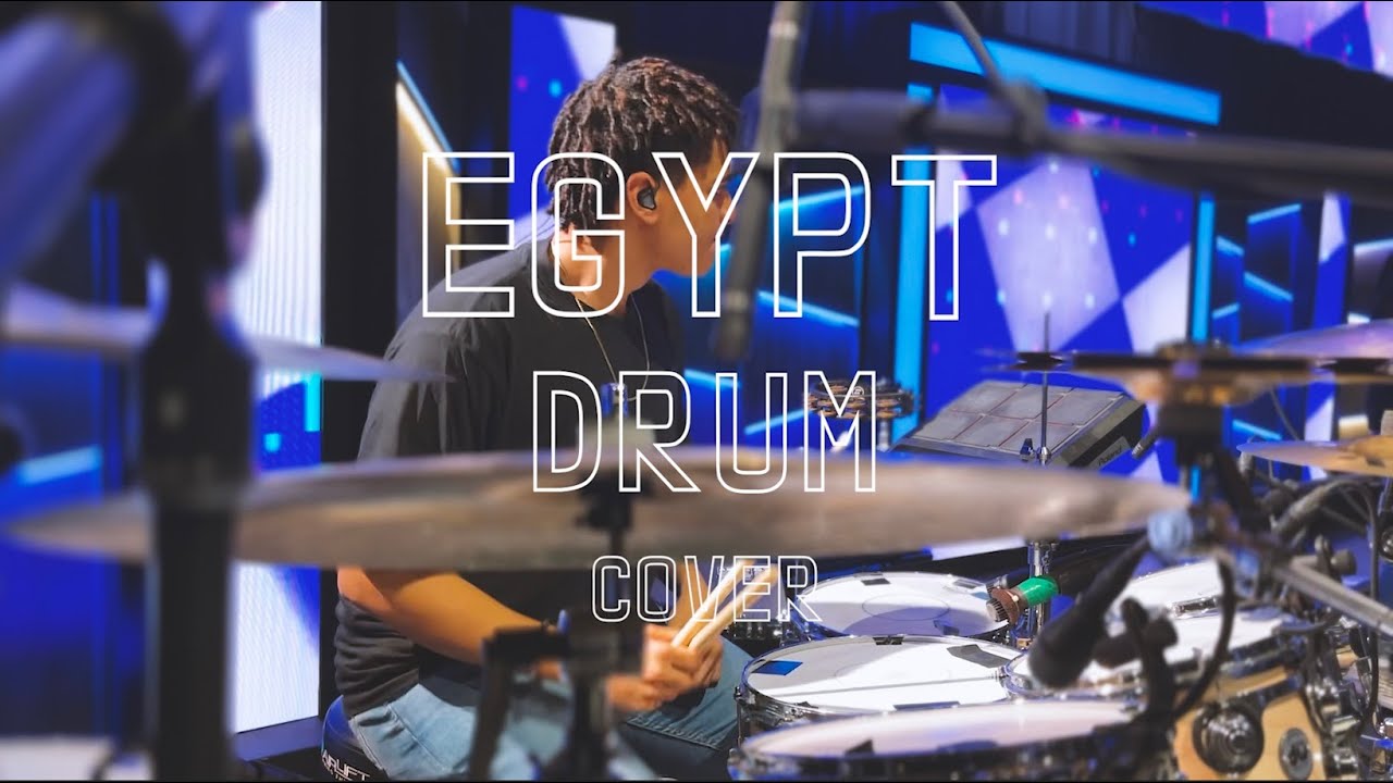 Egypt Bethel- Drum Cam Time Square Church 212-JANELITO DRUMS