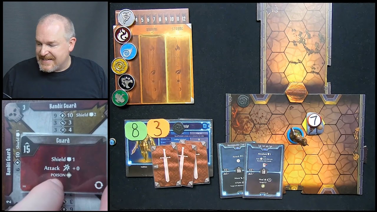 Gloomhaven #33  Brute Solo Scenario