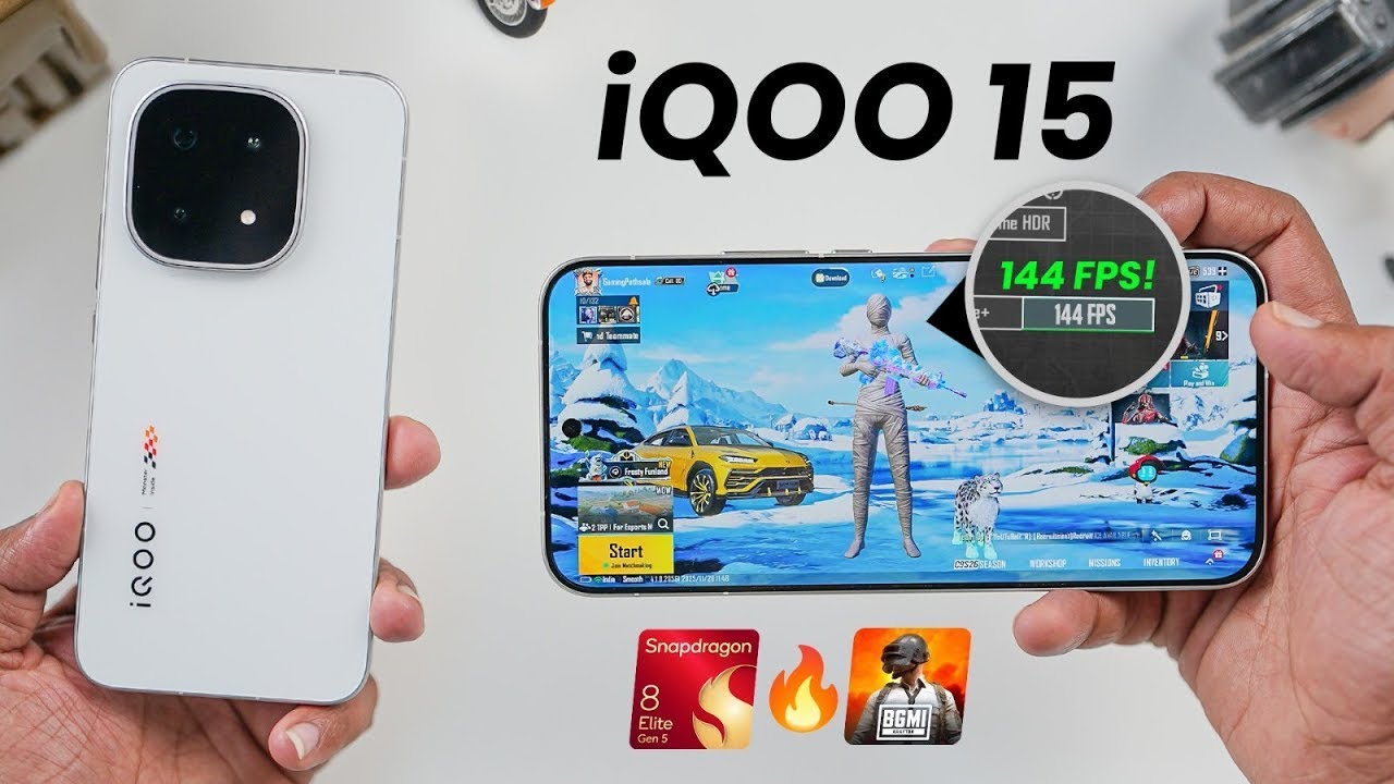 Want Smoother Gaming on iQOO 15? Try 120 FPS vs 90 FPS
