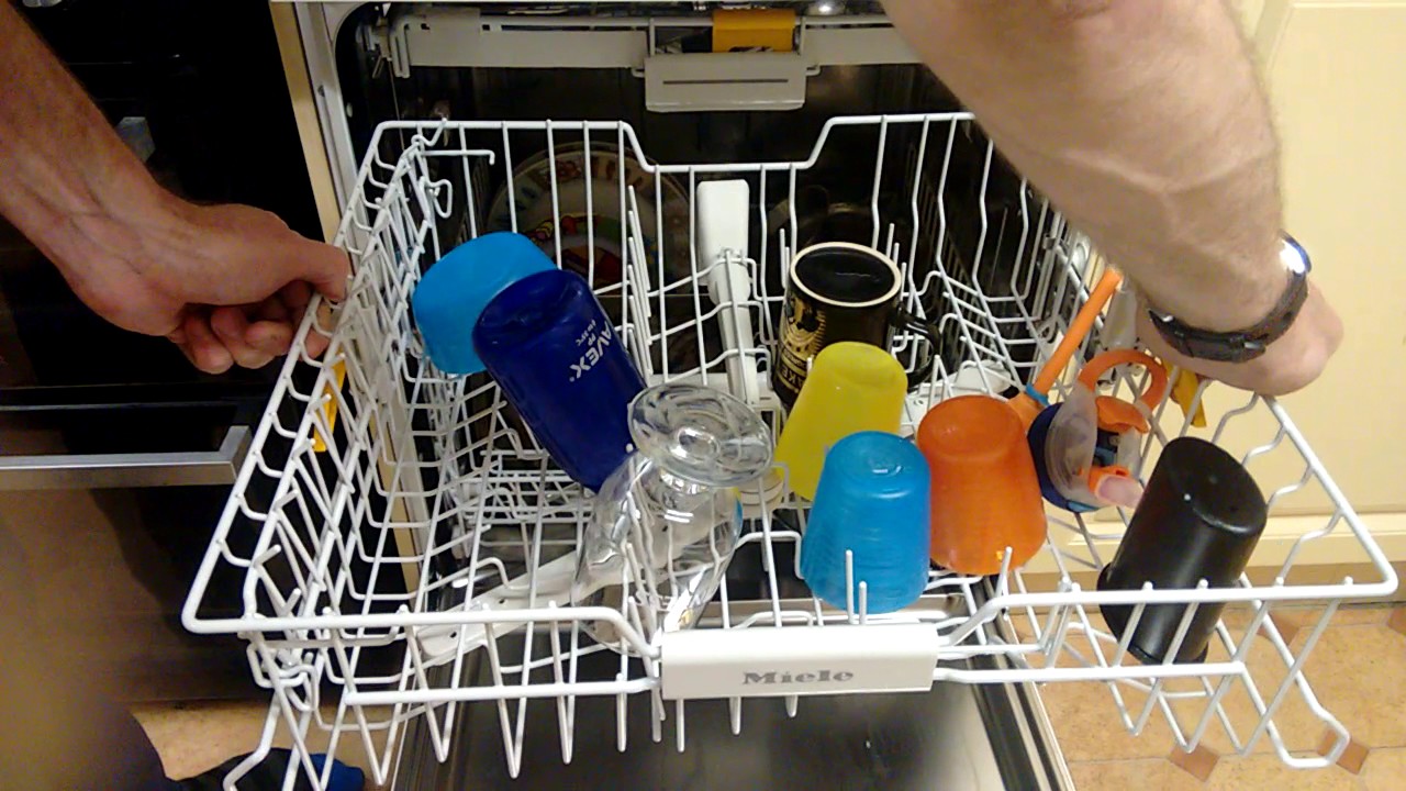 Miele G4940SC Dishwasher review