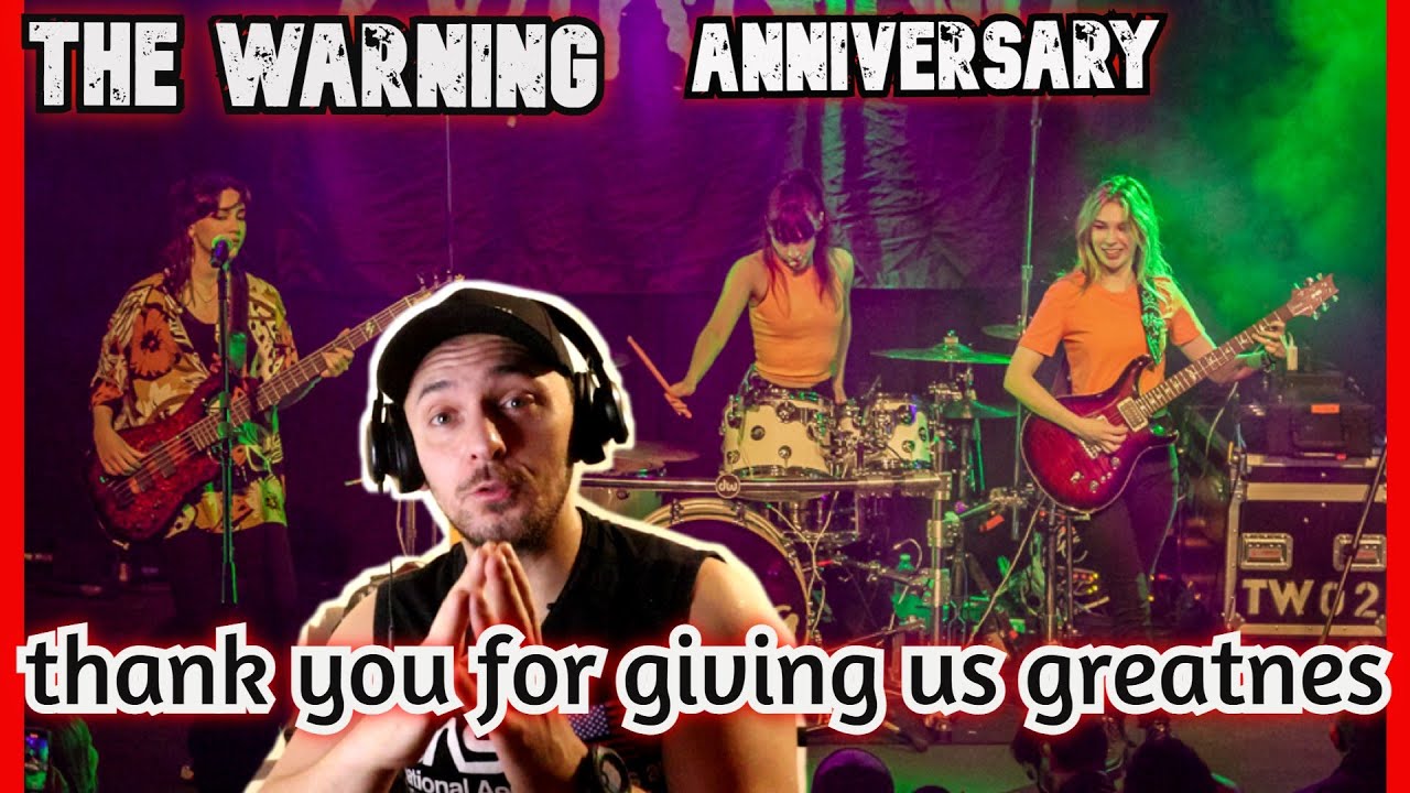 WELDER REACT TO EMOTIONAL TALK FROM ''The Warning X Anniversary THEY ARE ONE PURE AND AMAZING BAND