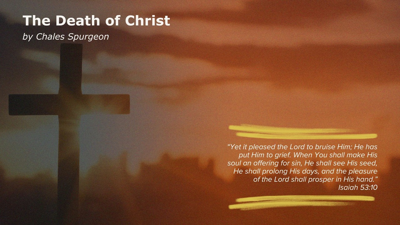 The Death of Christ