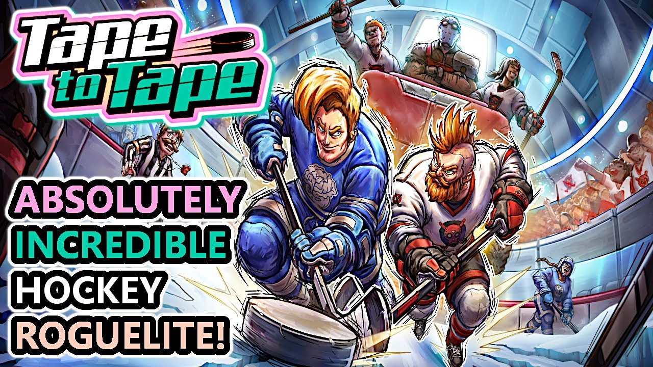 The BEST Modern Hockey Roguelite Received Some HUGE NEW UPDATES! Let's Dive DEEP! | Tape To Tape
