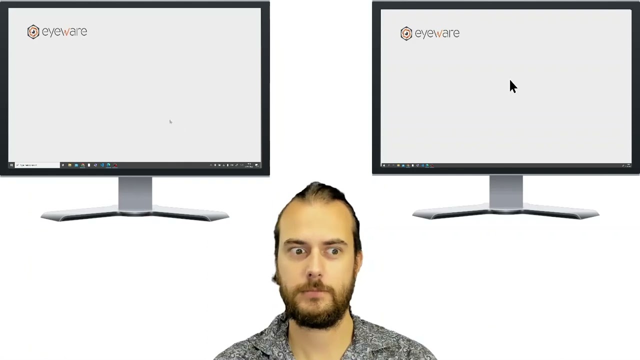 Eyeware Sense - Make your mouse cursor appear where you look