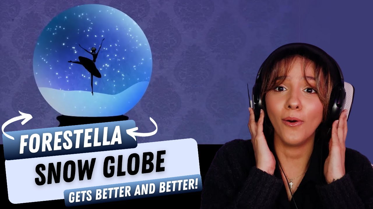 FORESTELLA (포레스텔라) - 'Snow Globe' M/V | REACTION!!
