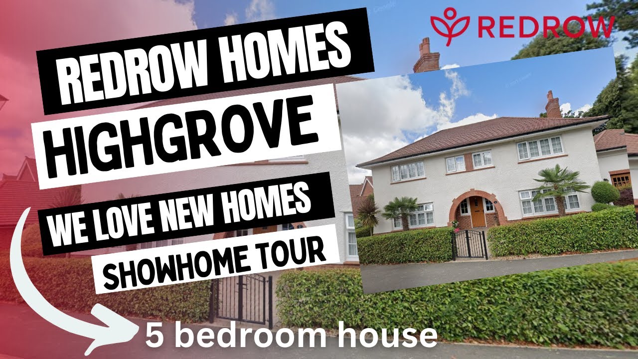 Redrow Homes - The Highgrove HONEST @ Showhouse tour by Showhomesonline
