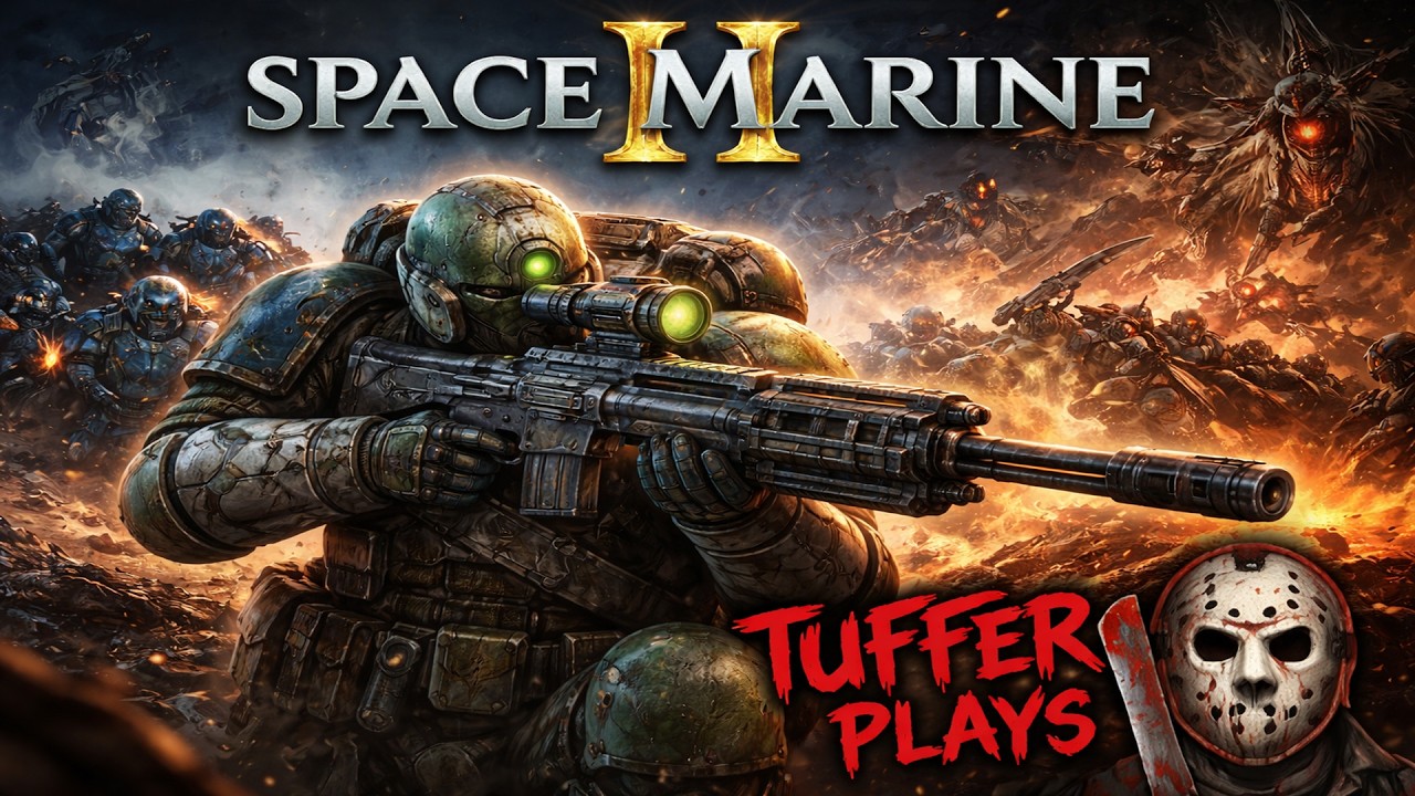 🔞🔥Vertical | TUFFER PLAYS – Space marine 2