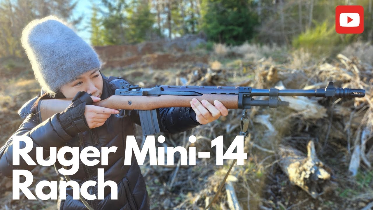Range Day 2025: Ruger Mini-14 Ranch (584 Series)