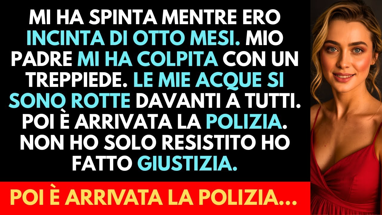 Sono entrata in travaglio al matrimonio di mia sorella e ho fatto arrestare la mia famiglia