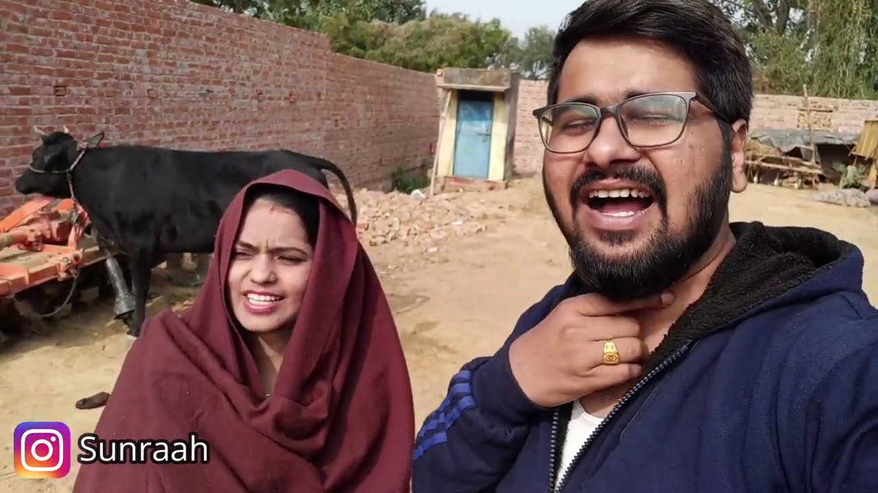 Biwi Ke Waja Se Hua Pet Kharab | Subha Se 7 Baar Gaya | Kiran Chauth | Village Vlog Series Part 16 |