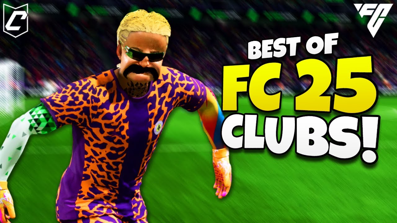 The BEST of FC 25 Clubs!