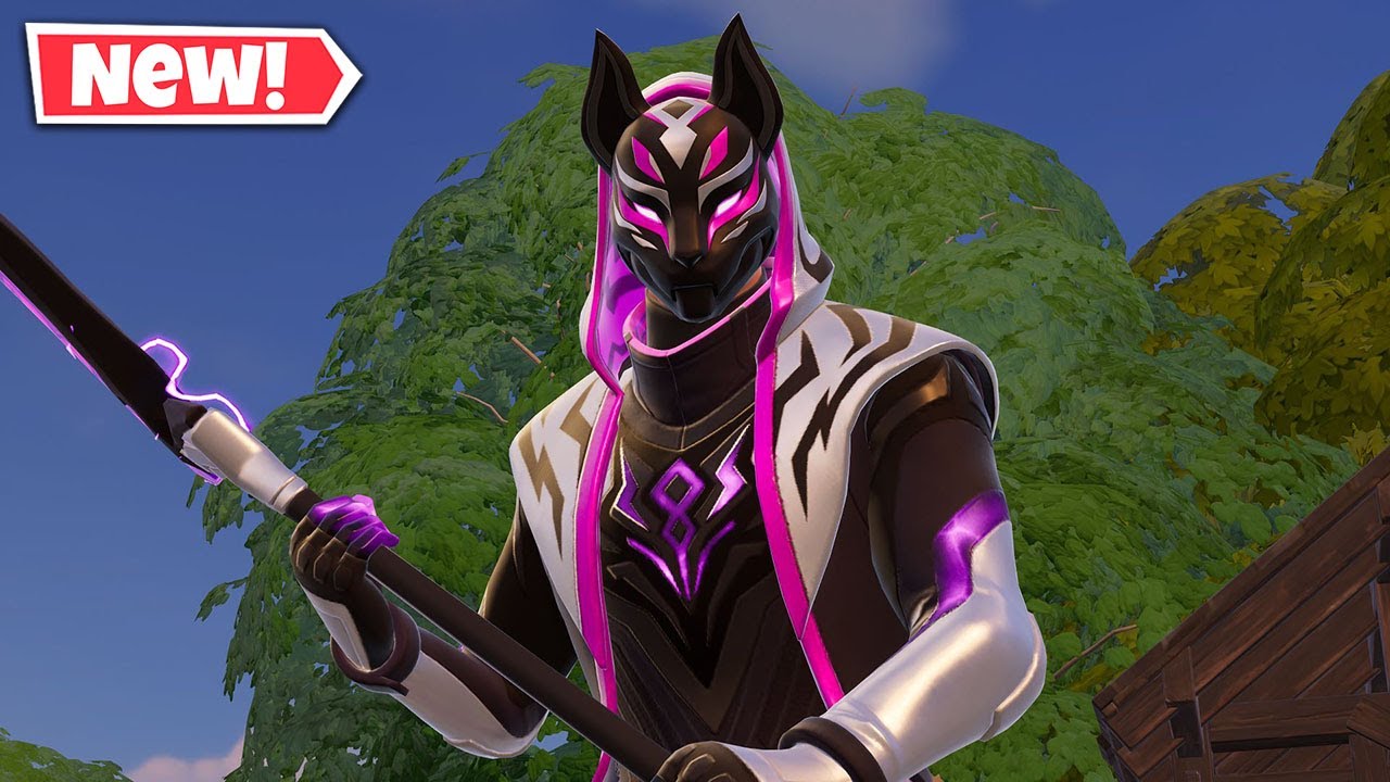 NEW RIFTREAVER DRIFT Skin Gameplay In Fortnite!