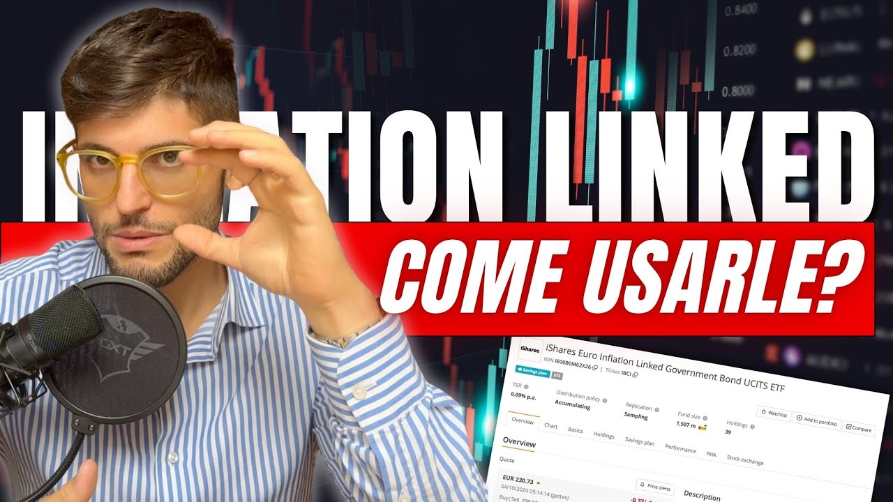 INFLATION LINKED: perchè usarle e perchè MIGLIORANO il portafoglio