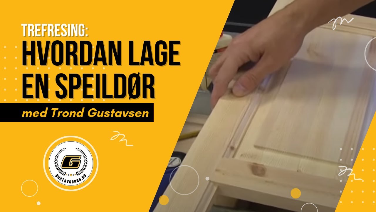 Hvordan lage en speildør