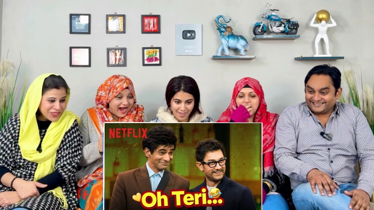 Sunil Grover’s Viral Aamir Khan Mimicry That Broke The Internet 🤯🤌| TGIKS | Filmi Reactology