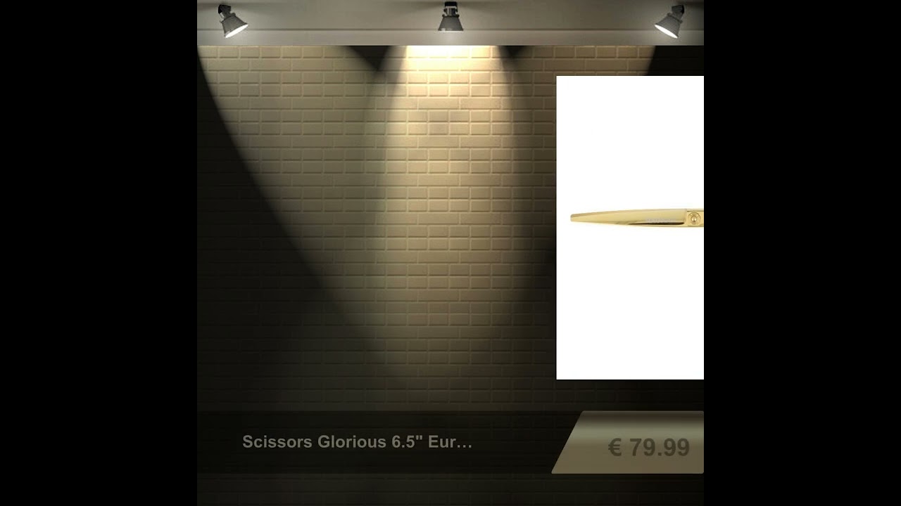 Scissors Glorious 6.5