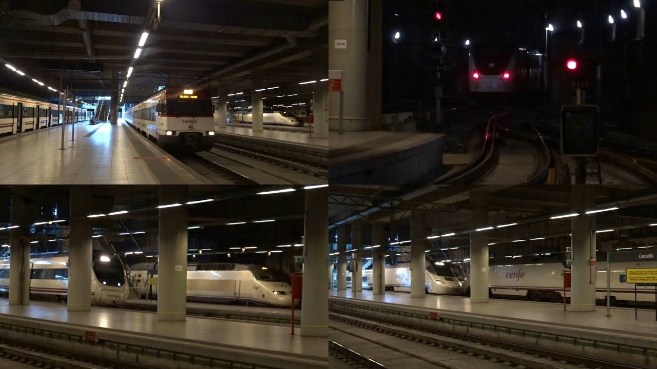 ESTACI&Oacute;N: CASTELL&Oacute; DE LA PLANA (C-6, REGIONAL, EUROMED, INTERCITY Y AVE) ---COMUNITAT VALENCIANA---