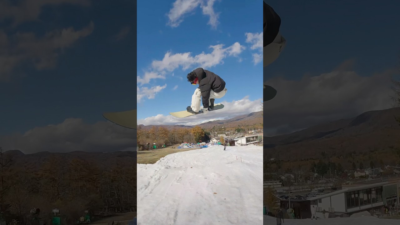 【snowboard】Fs360