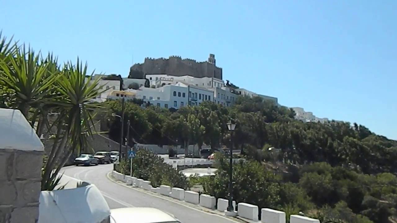 Monastery of Saint John the Theologian in Patmos 28.08.2015