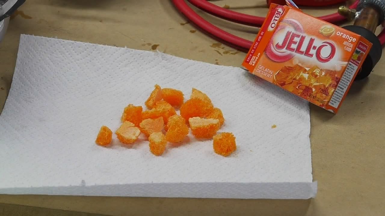 Сублимационный желатин Jello с улучшенной холодовой ловушкой