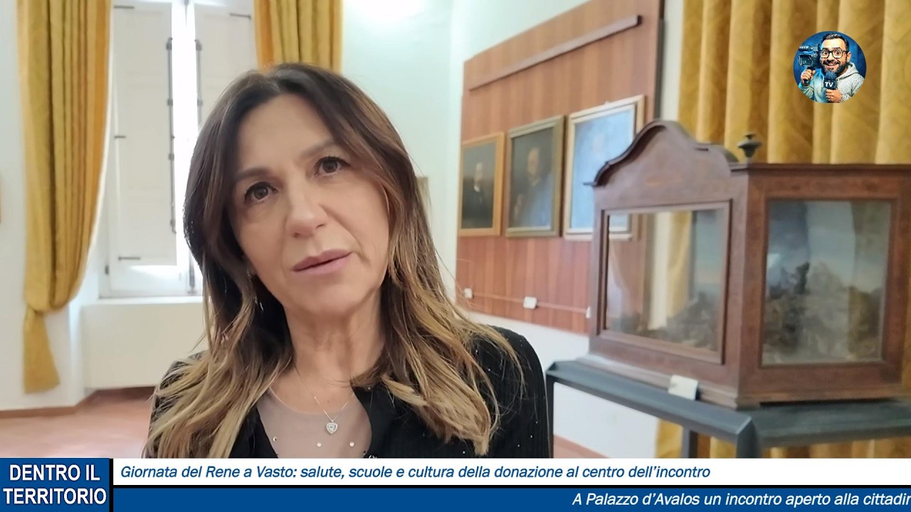 Dalla prevenzione al dono: Vasto celebra la Giornata Mondiale del Rene