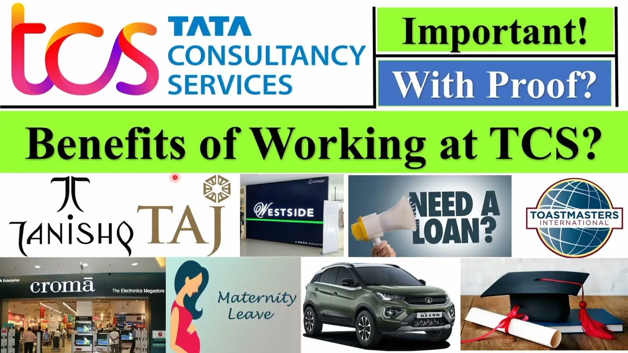 Benefits of working at TCS | Discounts, Cashbacks and Offers for TATA Employees | 2023 #tcs #tcser