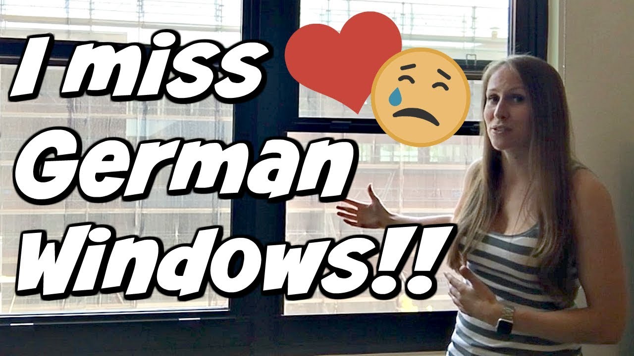 German vs US Windows